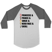 Load image into Gallery viewer, Emojiland Raglan T-Shirt