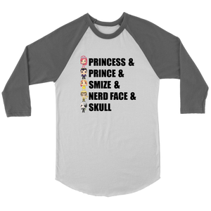Emojiland Raglan T-Shirt