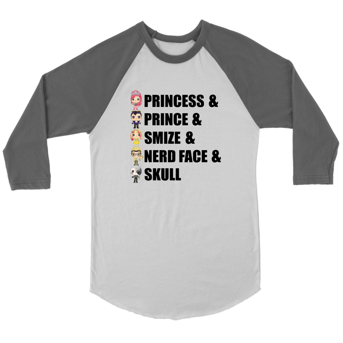 Emojiland Raglan T-Shirt