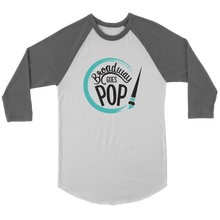 Load image into Gallery viewer, Broadway Goes Pop Raglan