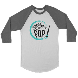 Broadway Goes Pop Raglan