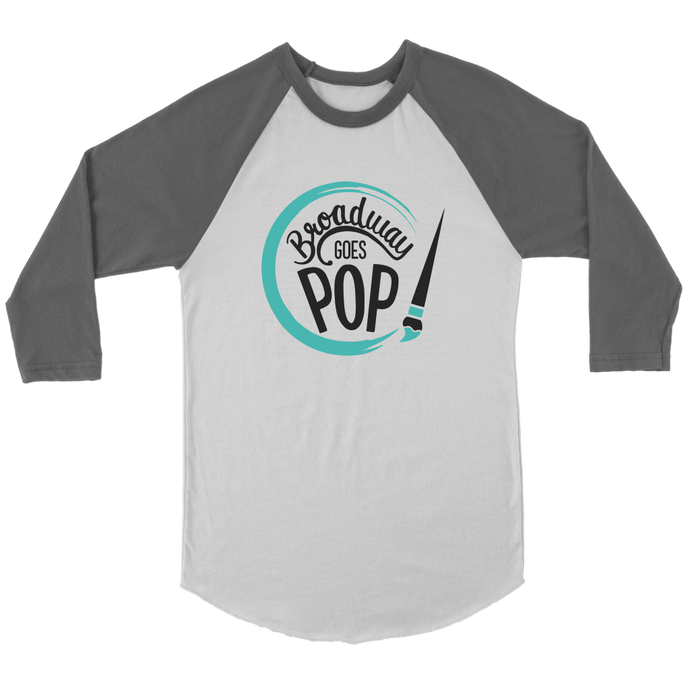 Broadway Goes Pop Raglan
