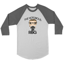 Load image into Gallery viewer, RBG Raglan T-Shirt