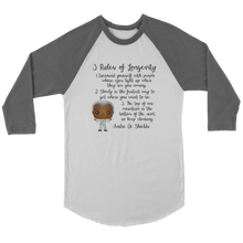 Load image into Gallery viewer, Andre De Shields Raglan T-Shirt