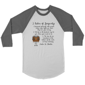 Andre De Shields Raglan T-Shirt