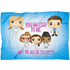 Waitress Blanket