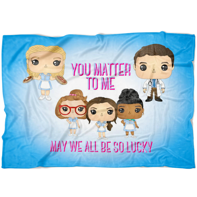 Waitress Blanket
