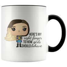 Load image into Gallery viewer, Janis (Mean Girls) 11oz Mug