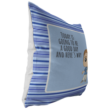 Load image into Gallery viewer, Dear Evan Hansen Throw Pillow