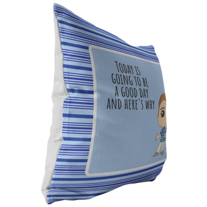Dear Evan Hansen Throw Pillow