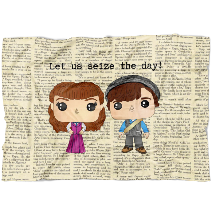 Seize the Day Blanket