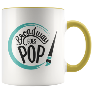 Broadway Goes Pop 11oz Mug