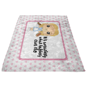 Waitress Blanket