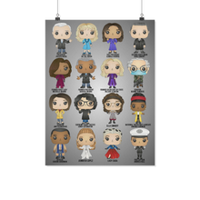 Load image into Gallery viewer, Inauguration Pop Chart (Poster)
