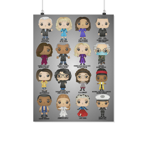 Inauguration Pop Chart (Poster)