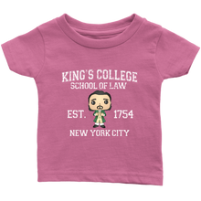 Load image into Gallery viewer, King&#39;s College Infant T-Shirt