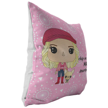 Load image into Gallery viewer, Legally Blonde Throw Pillow