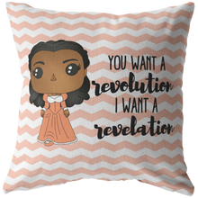 Load image into Gallery viewer, Angelica Schuyler Throw Pillow