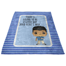 Load image into Gallery viewer, Jordan Fisher Blanket