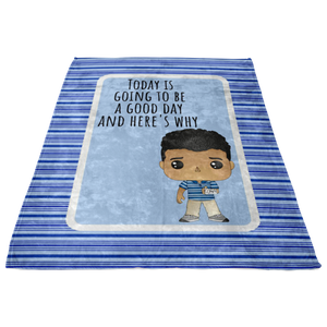 Jordan Fisher Blanket