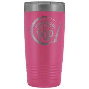 Broadway Goes Pop 20oz Tumbler