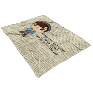 Newsies Blanket