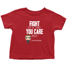 Load image into Gallery viewer, RBG Fight Toddler T-Shirt