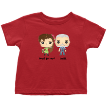 Load image into Gallery viewer, Persephone &amp; Hades Toddler T-Shirt