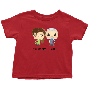 Persephone & Hades Toddler T-Shirt