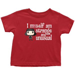 Lydia Strange & Unusual Toddler T-Shirt