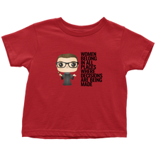 Load image into Gallery viewer, RBG Toddler T-Shirt