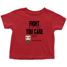 Load image into Gallery viewer, RBG Fight Toddler T-Shirt