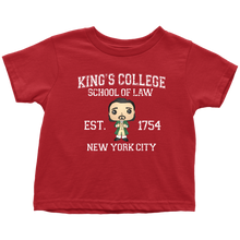 Load image into Gallery viewer, King&#39;s College Toddler T-Shirt