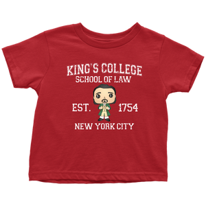 King's College Toddler T-Shirt