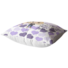 Load image into Gallery viewer, The Prom Throw Pillow